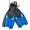 Ласты с открытой пяткой детские Aqua Speed Bounty синие (SL5566-1)