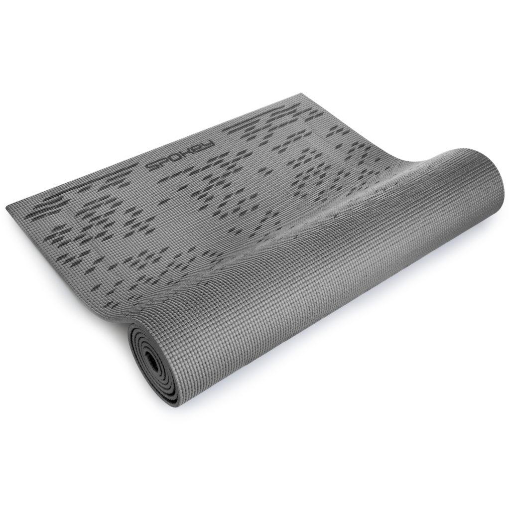 

Коврик для йоги и фитнеса Spokey Lightmat II 180х60х0,4 см (SL928937), Серый