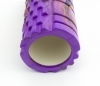 Ролик массажный Sportcraft Mix Color фиолетовый, 33x14 см (ES0032) - Фото №2
