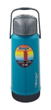 Термос питьевой Mega МАР180В синий, 1,8 л (0717040617289TORQ)