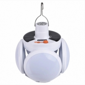 Лампа фонарь подвесная для кемпинга с аккумулятором CDRep (FO-125957)