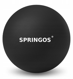 Мяч массажный Springos Lacrosse Ball, 6.5 см (FA0050)