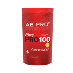 Протеин AB PRO 100 Whey Concentrated Манго-апельсин, 18 порций по 36 г (ABPR50093)
