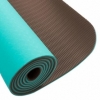 Коврик для фитнеса (йога-мат) Back Health голубой, 183х61х0,6 см (5415-2GB) - Фото №2