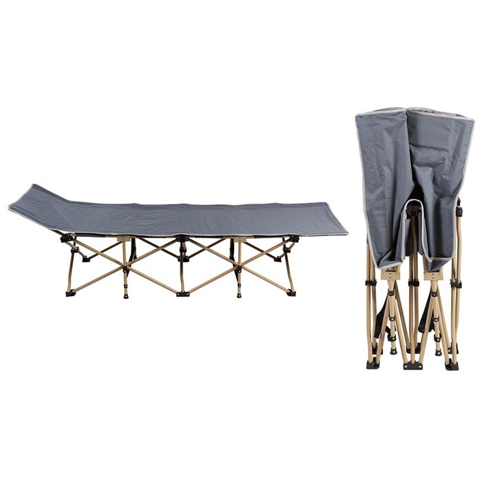 

Раскладушка складная Mimir Outdoor (HX-8001-1), Серый