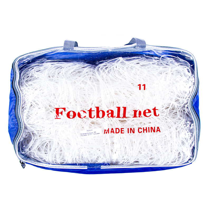 

Сетка футбольная Soccer (FN-02-11), Белый