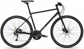 Велосипед городской Marin Muirwoods 2020 29", рама - XL Satin Black/Gloss Reflective Black (SKD-21-81)