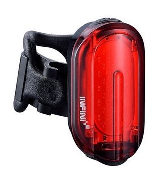 

Мигалка велосипедная задняя Infini Olley I-210R-Black (LTS-87-71), Черный