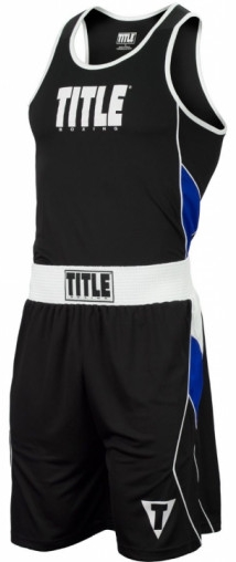 

Форма боксерская Tatami Fightwear Title Aerovent синяя (FP-8667-1, Синий