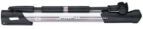 

Мининасос велосипедный напольный с манометром Giyo GM-641, 140 psi (PUM-049, Серый