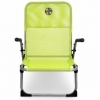Кресло раскладное с подлокотниками Spokey Bahama зеленое (SL926795) - Фото №5