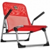 Кресло раскладное с подлокотниками Spokey Bahama красное (SL926796) - Фото №4