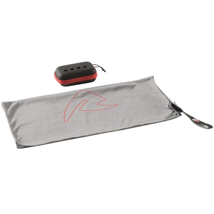 

Полотенце туристическое Robens Fjell Trekking Towel S (SN928910), Серый