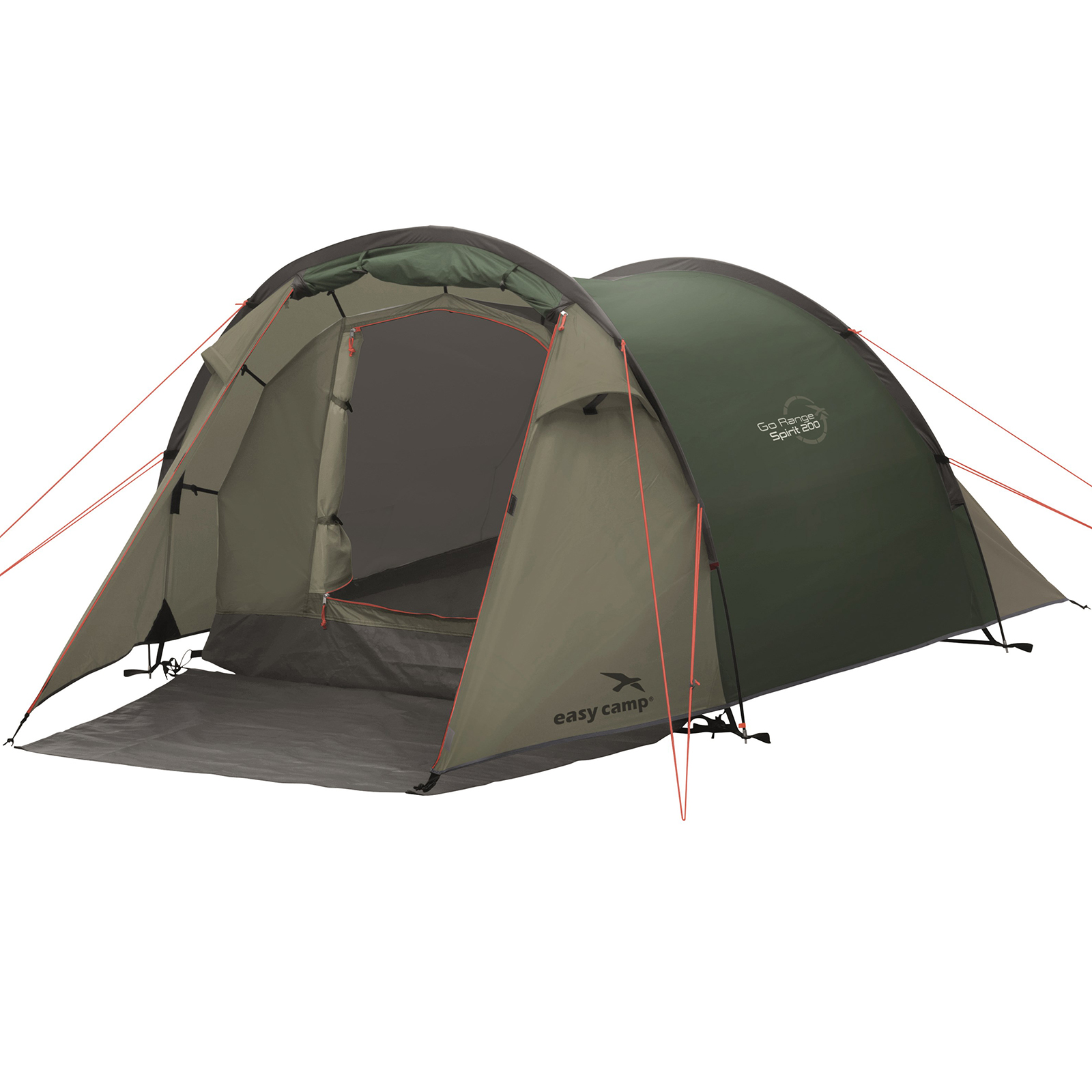 

Палатка двухместная Easy Camp Spirit 200 (SN928903), Зеленый
