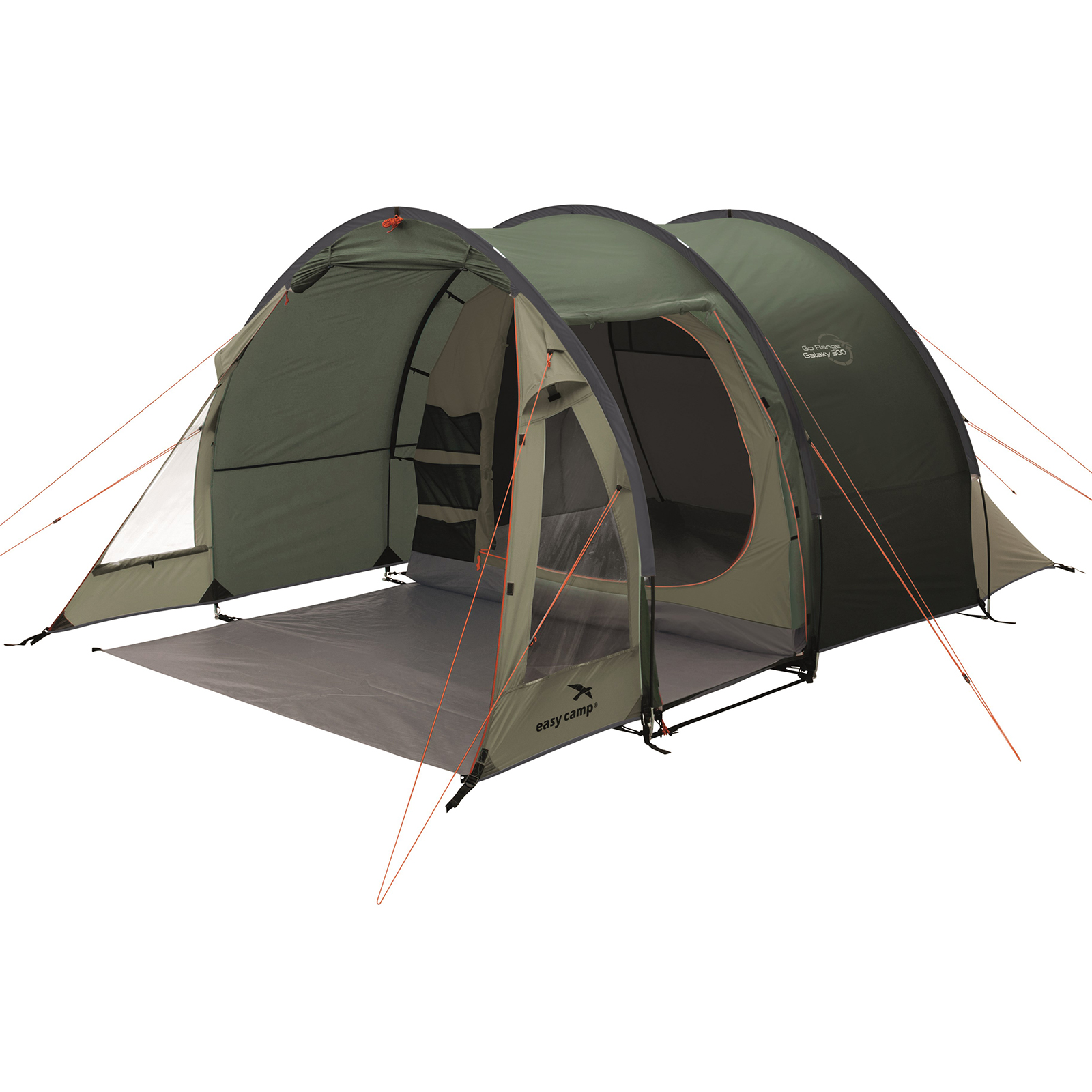 

Палатка трехместная Easy Camp Galaxy 300 (SN928901), Зеленый
