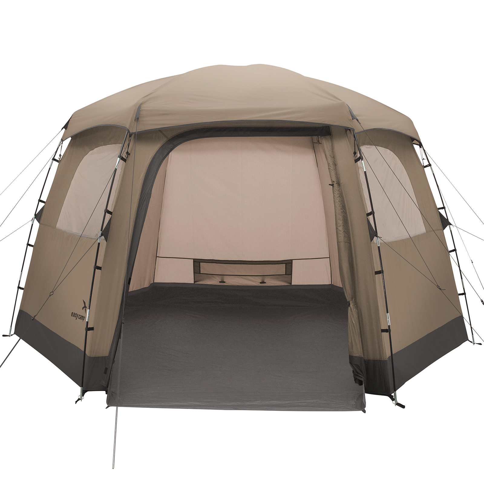 

Палатка шестиместная Easy Camp Moonlight Yurt (SN928894), Серый