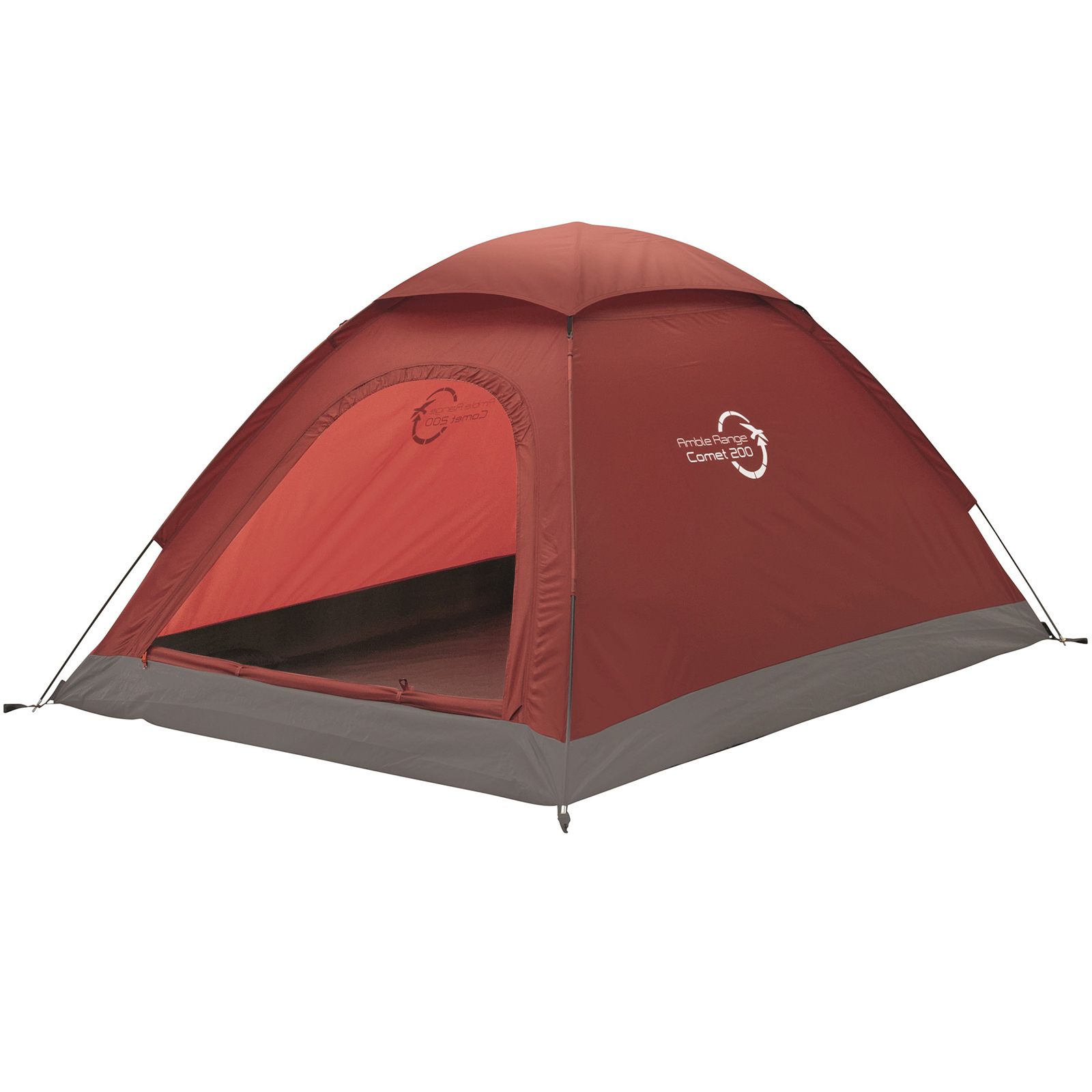 

Палатка двухместная Easy Camp Comet 200 (SN928888), Красный