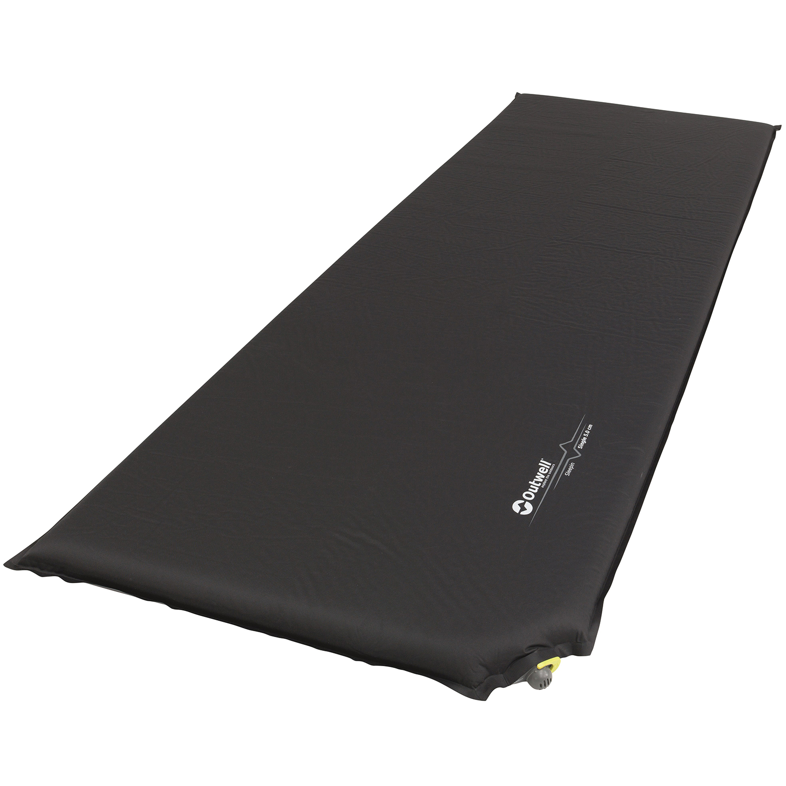 

Коврик самонадувающийся Outwell Self-inflating Mat Sleepin Single, 195х70х5 см (SN928856), Черный