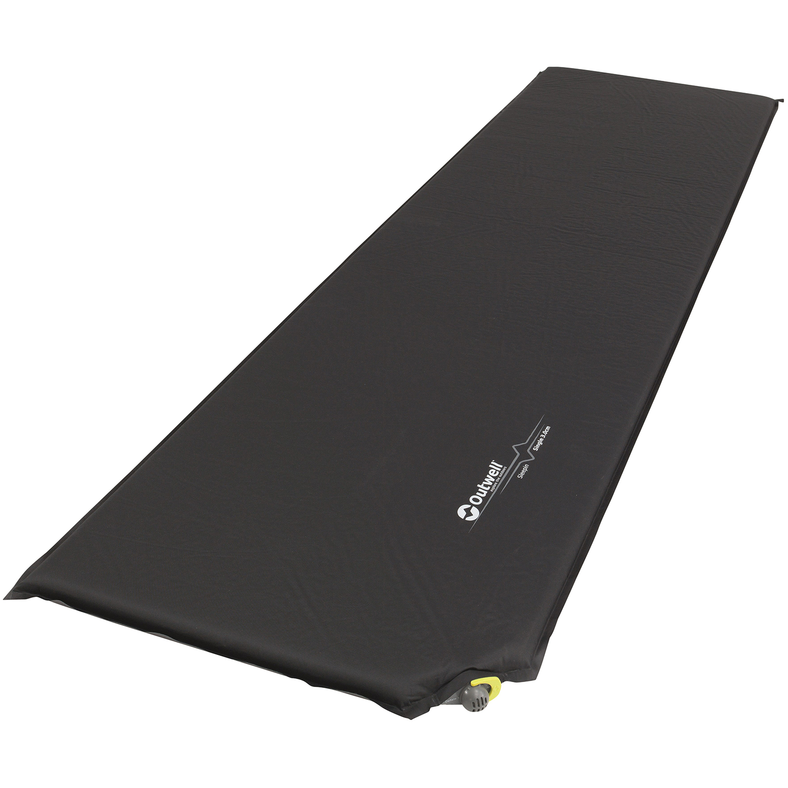 

Коврик самонадувающийся Outwell Self-inflating Mat Sleepin Single, 195х70х3 см (SN928855), Черный