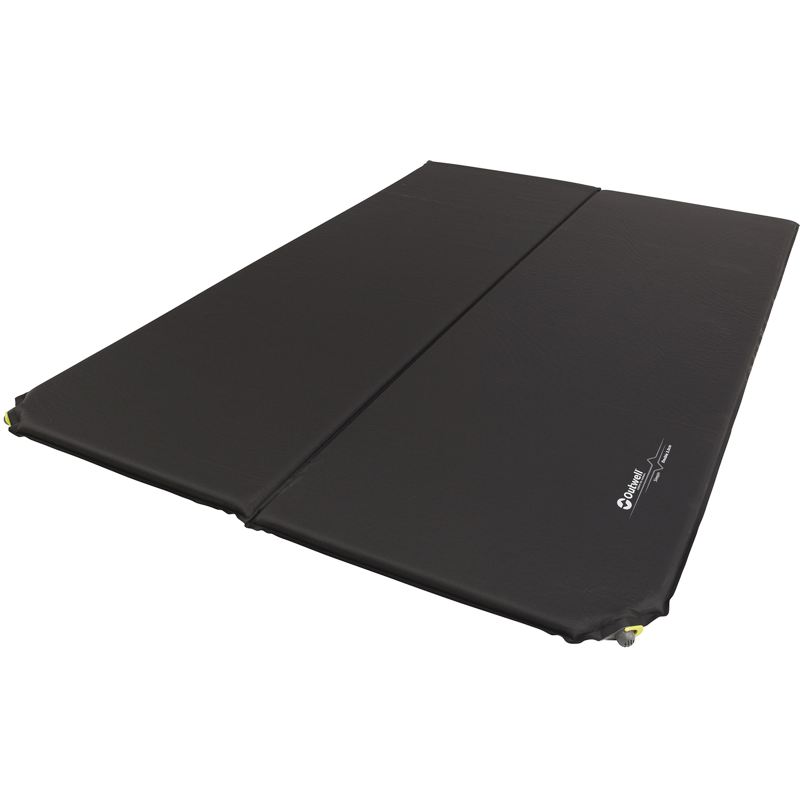 

Коврик самонадувающийся Outwell Self-inflating Mat Sleepin Double, 195х120х3 см (SN928851), Черный