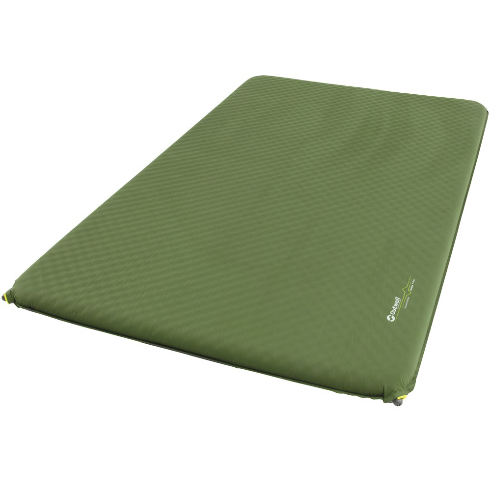 

Коврик самонадувающийся Outwell Self-inflating Mat Dreamcatcher Double, 195х120х7,5 см (SN928848), Зеленый
