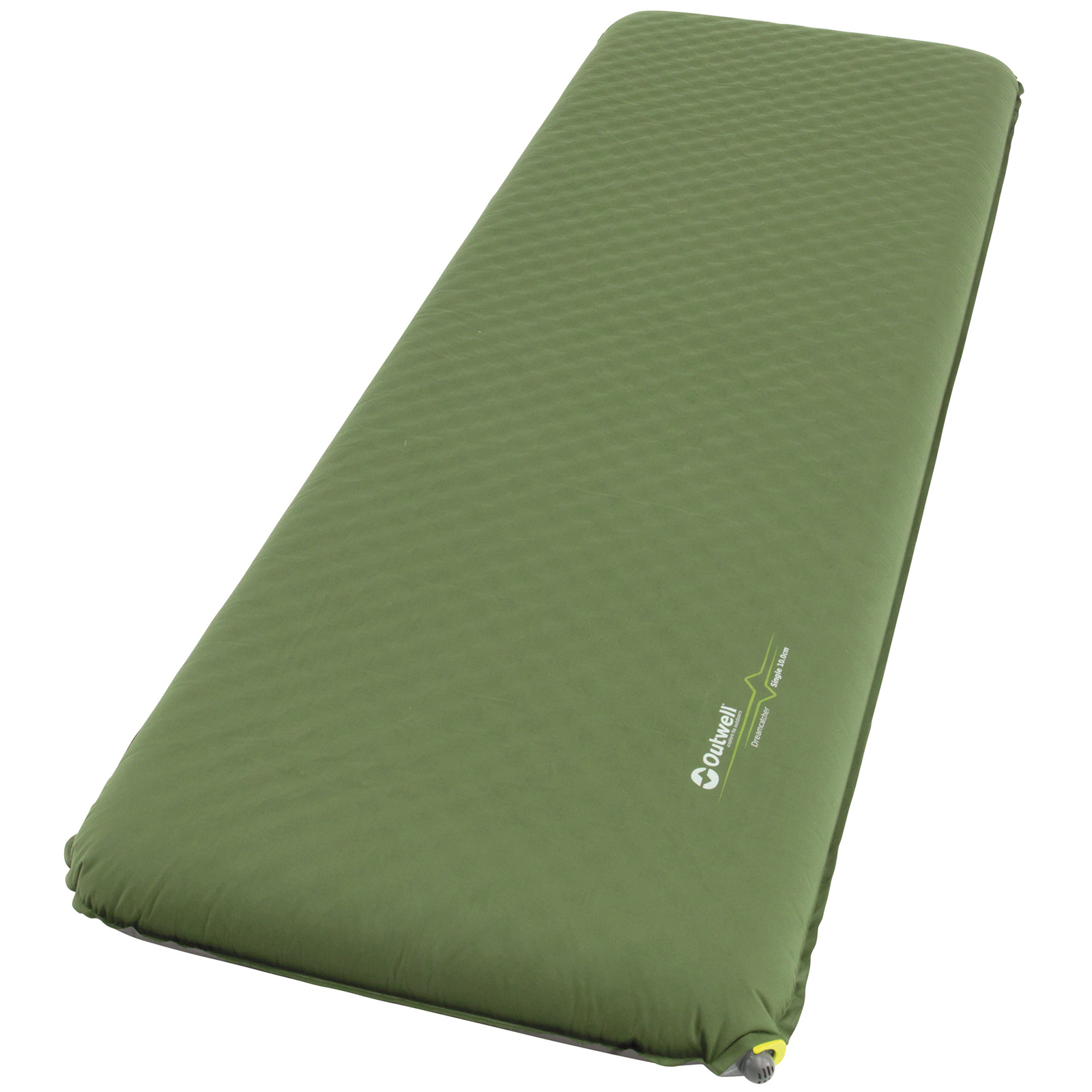 

Коврик самонадувающийся Outwell Self-inflating Mat Dreamcatcher Single, 195х70х10 см (SN928844), Зеленый