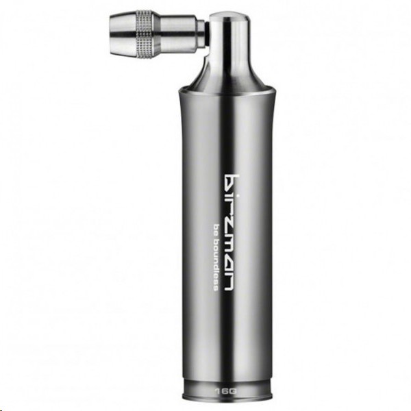 

Насос велосипедный Birzman Roar Canister серебристый (BM14-ZC-CO16-GA)