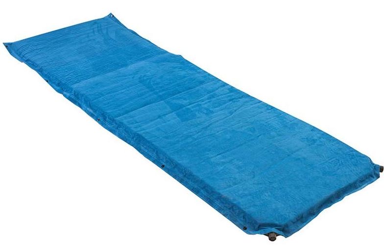 

Коврик туристический надувной Mimir Outdoor, 188х64х4 см (K-8185-3), Голубой