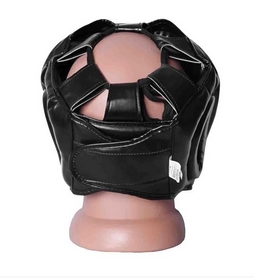 Шлем боксерский PowerPlay 3043, черный (3043-BK) - Фото №4
