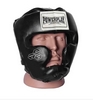 Шлем боксерский PowerPlay 3043, черный (3043-BK)