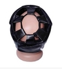 Шлем боксерский PowerPlay 3043, черный (3043-BK) - Фото №3