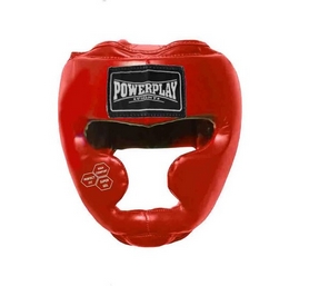 Шлем боксерский PowerPlay 3043, красный (3043-RD) - Фото №4
