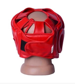 Шлем боксерский PowerPlay 3043, красный (3043-RD) - Фото №8
