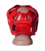 Шлем боксерский PowerPlay 3043, красный (3043-RD) - Фото №8