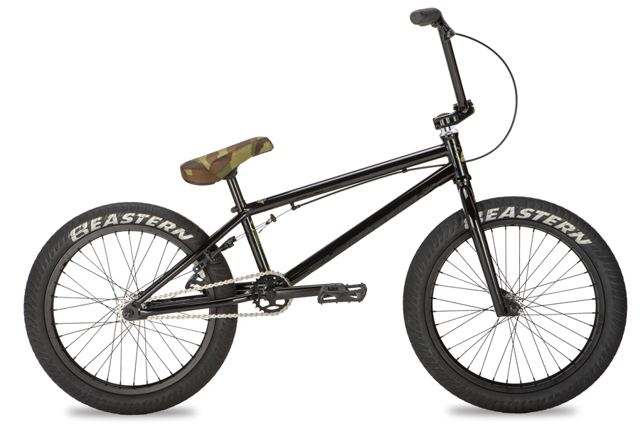 

Велосипед BMX Eastern Thunderbird 1 2020 - 20", рама - 21" (00-201300-21.00TT-Black), Черный