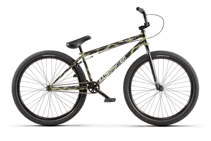 

Велосипед BMX Radio Ceptor 2020 - 26", рама - 22,7" (1005130120-22.7TT-olive-camo), Камуфляжный;камуфляж