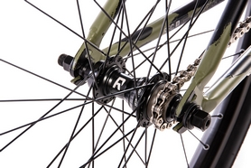 Велосипед BMX Radio Ceptor 2020 - 26", рама - 22,7" (1005130120-22.7TT-olive-camo) - Фото №8