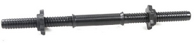 Гриф гантельный пластиковый CrossGym, 46 см (G-80183-46)