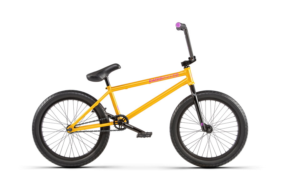 

Велосипед BMX Radio Darco 2020 - 20", рама - 20,5" (100509-20.5TT-gold), Золотой