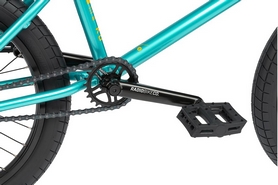 Велосипед BMX Radio Darco 2 021 - 20 "бірюзовий, рама - 20,5" (1005150-20.5TT-neptun-green) - Фото №6