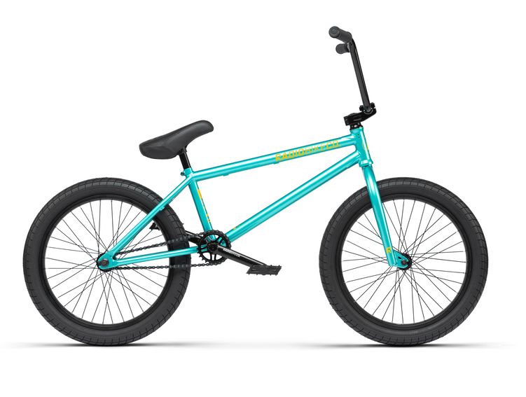 

Велосипед BMX Radio Darco 2021 - 20" бирюзовый, рама - 20,5" (1005150-20.5TT-neptun-green)