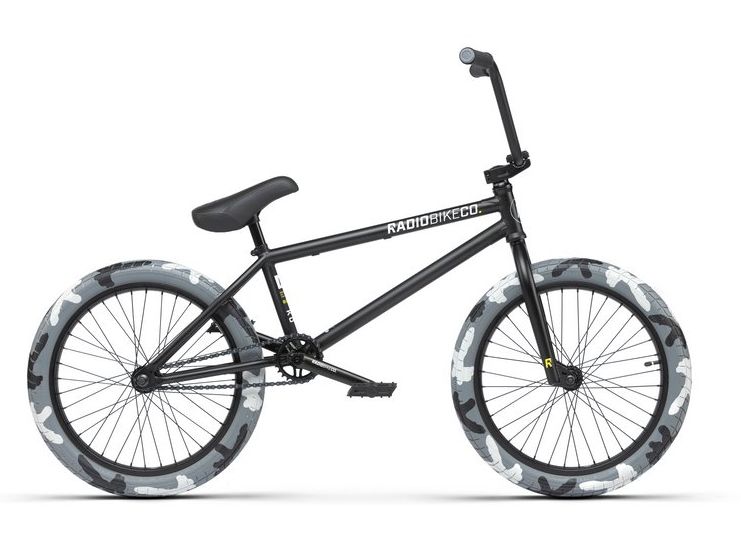 

Велосипед BMX Radio Darco 2021 - 20" черный, рама - 20,5" (1005150-20.5TT-matt-black)