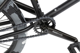 Велосипед BMX Radio Darco 2021 - 20" черный, рама - 20,5" (1005150-20.5TT-matt-black) - Фото №5