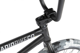 Велосипед BMX Radio Darco 2021 - 20" черный, рама - 20,5" (1005150-20.5TT-matt-black) - Фото №6