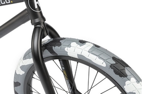 Велосипед BMX Radio Darco 2021 - 20" черный, рама - 20,5" (1005150-20.5TT-matt-black) - Фото №9