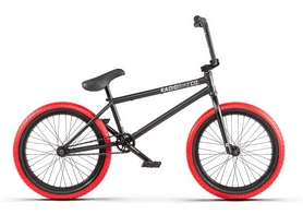 Велосипед BMX Radio Darco 2020 - 20" черный, рама - 21" (100509-21.0TT-matt-black)