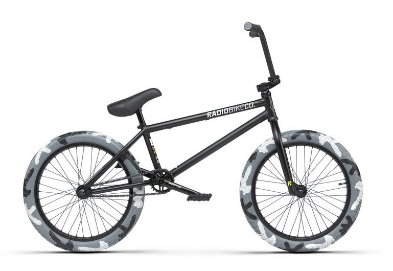 

Велосипед BMX Radio Darco 2021 - 20" черный, рама - 21" (1005150-21.0TT-matt-black)