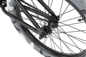 Велосипед BMX Radio Darco 2021 - 20 "чорний, рама - 21" (1005150-21.0TT-matt-black) - Фото №4