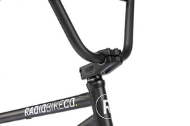 Велосипед BMX Radio Darco 2021 - 20" черный, рама - 21" (1005150-21.0TT-matt-black) - Фото №8