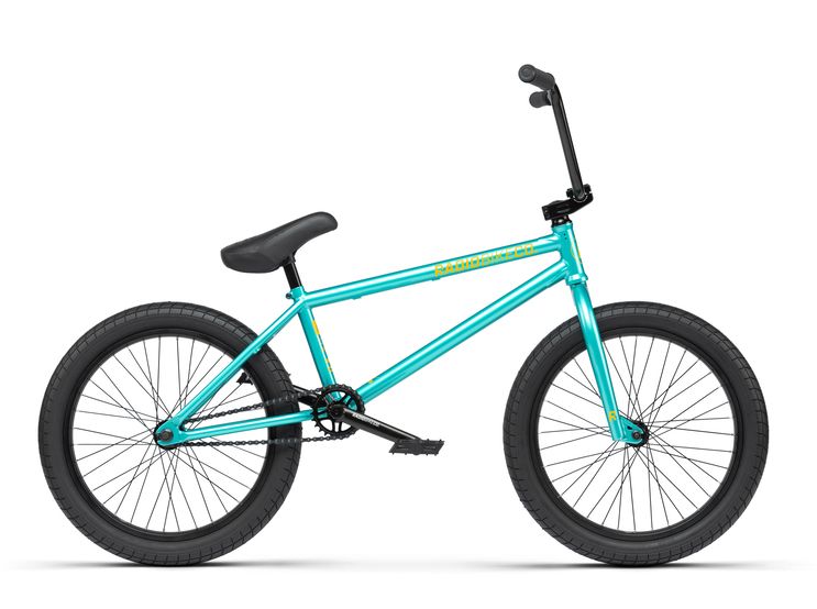 

Велосипед BMX Radio Darco 2021 - 20" бирюзовый, рама - 21" (1005150-21.0TT-neptun-green)